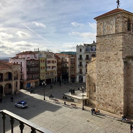 Apartamento Plaza Mayor Zamora Exterior foto