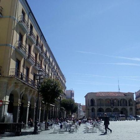 Apartamento Plaza Mayor Zamora Exterior foto
