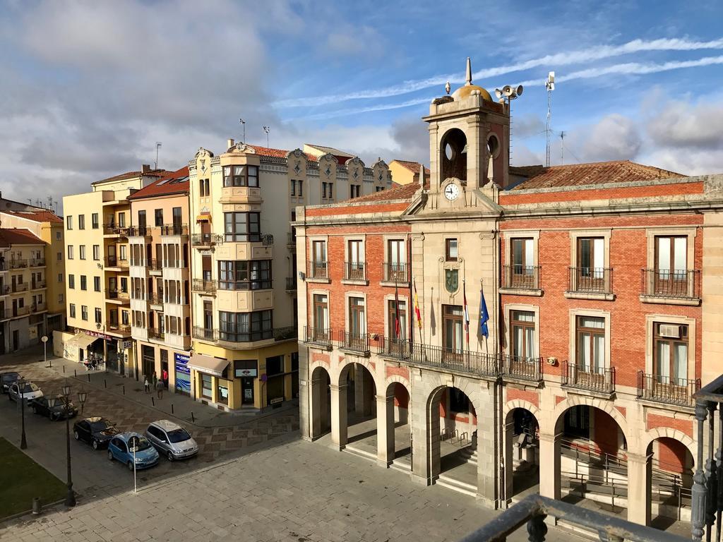Apartamento Plaza Mayor Zamora Exterior foto