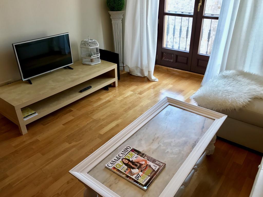 Apartamento Plaza Mayor Zamora Exterior foto
