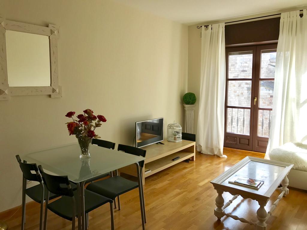 Apartamento Plaza Mayor Zamora Exterior foto