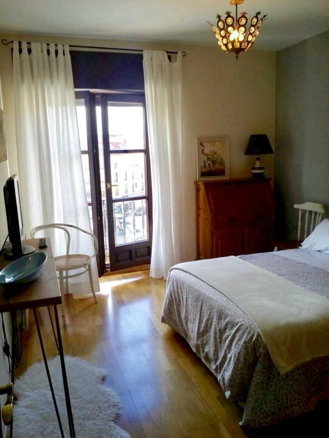 Apartamento Plaza Mayor Zamora Exterior foto