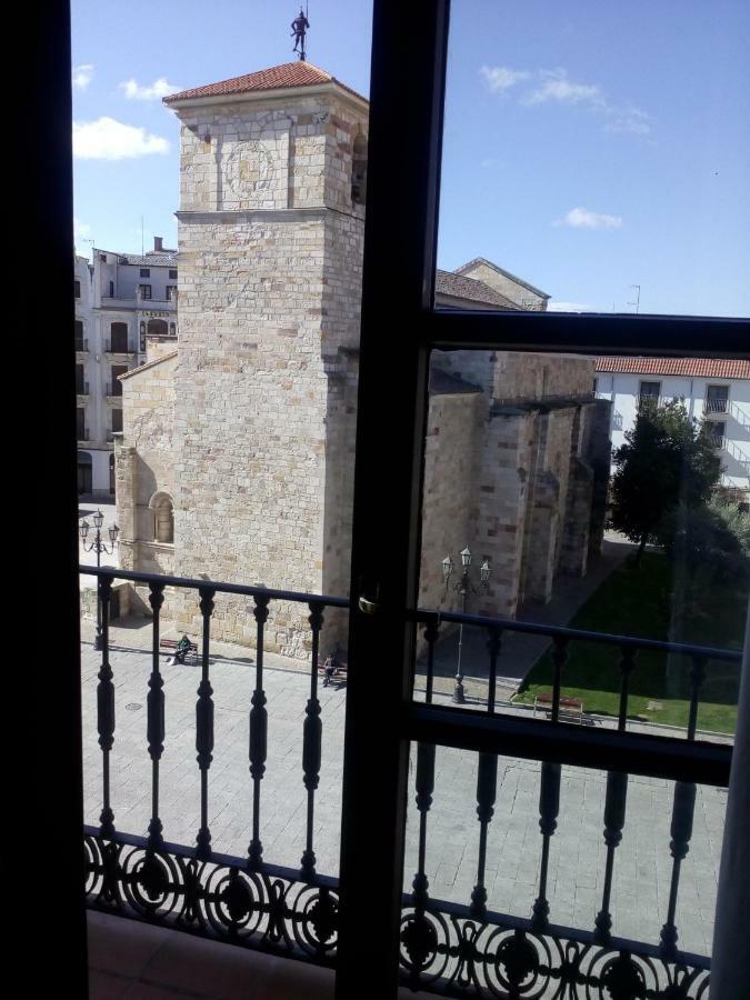 Apartamento Plaza Mayor Zamora Exterior foto