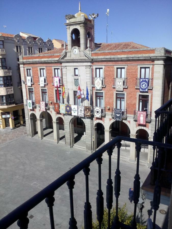 Apartamento Plaza Mayor Zamora Exterior foto